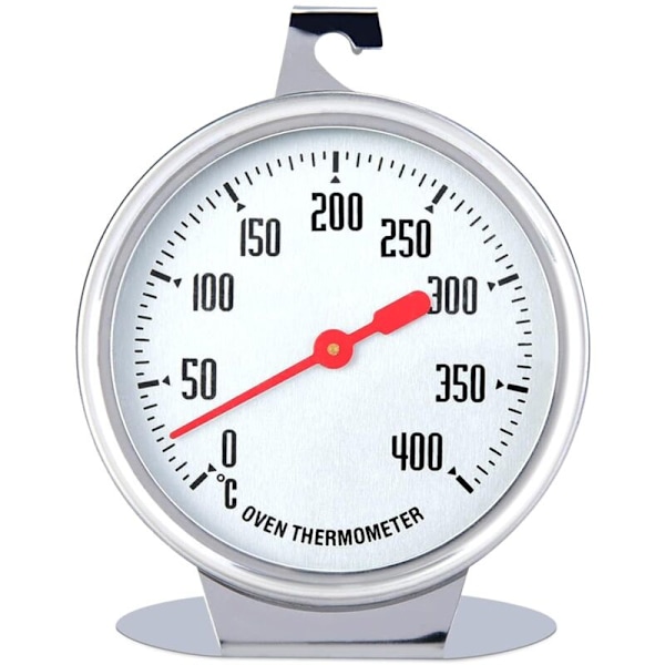 ovnstermometer, kjøkkentermometer, ovnstermometer i rustfritt stål, matlagingstermometer, termometer, termometre, vedovnstermometer, ovnsmatlaging