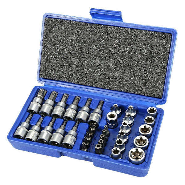 34 kpl Avain Avaimet Avaimet Torx