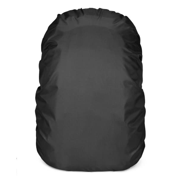 Ryggsäcksregnskydd/Väskskydd - Välj storlek Svart S (30-40L)