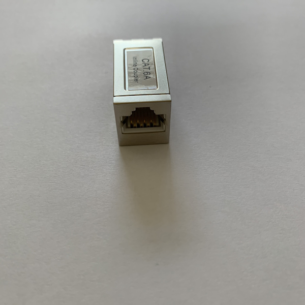 Cat6 A Ethernet-adapter koblingskabel Rj45-adapter Cat6 Lan