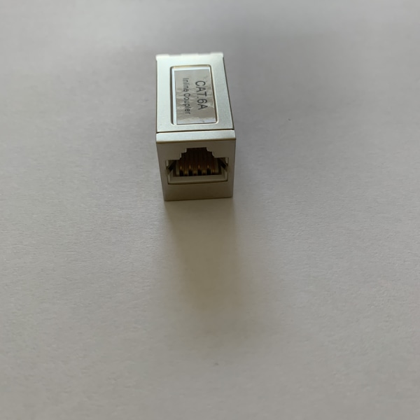 Cat6 A Ethernet-sovitinkytkinliitäntäkaapeli Rj45-sovitin Cat6 Lan