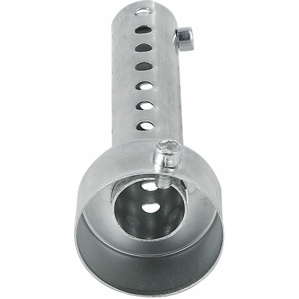2 stk. innlegg chicane db killer universell eksospotte motorsykkel 48mm
