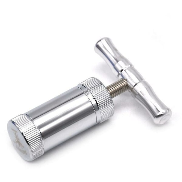 Pollenkompressor i aluminiummetall