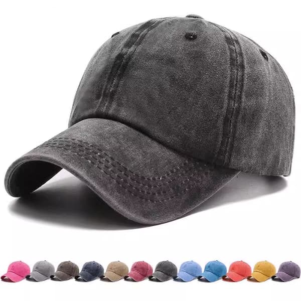 Baseballcaps golf pappa hatt justerbar original klassisk lav profil bomulls hatt for menn og kvinner
