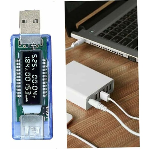 USB spänningstestare Numerisk strömtestare Strömspänningstestare Tyter hastighet Tyter av effekt testare USB spänningstestare USB spänningstestare
