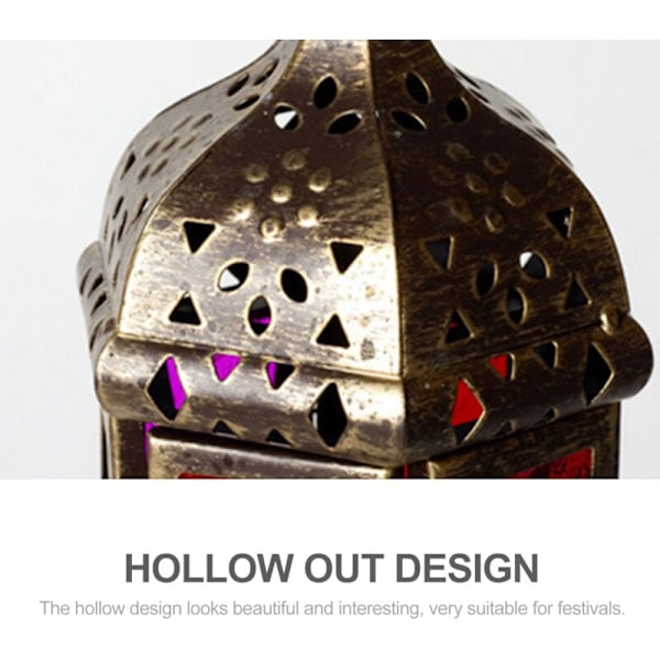 Hängande ljusstakar Hög metall ljusstake Retro Lyktor Ornament Jul DIY Ho Festival Bröllopsdekor Dekoration