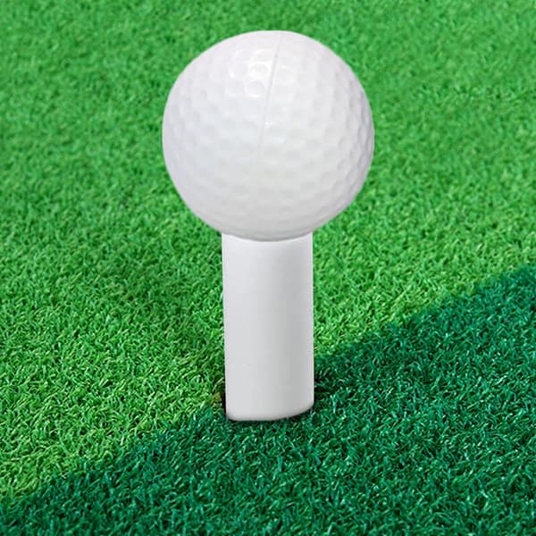 Gummiklubber for golf, sett med 8, holdbare og stabile, perfekt for driving range og golfmatter