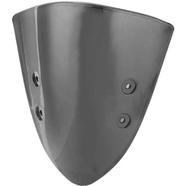 Motorcykelvindruta för Kawasaki Er-6n Er6n 2012-2014 (Svart)