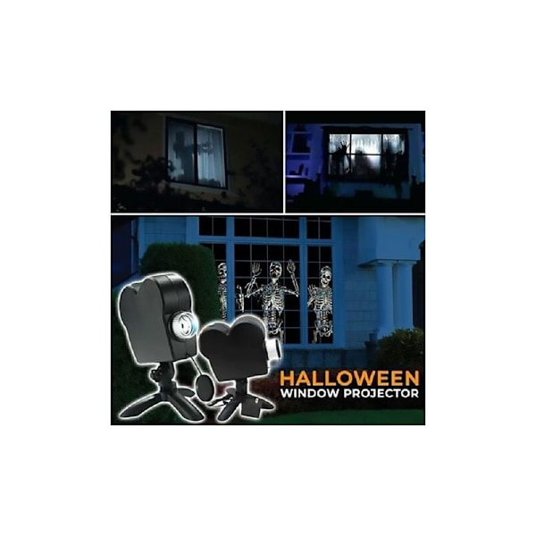 Jul Halloween vindusprojektor LED-projektor projektor Jul-projektor