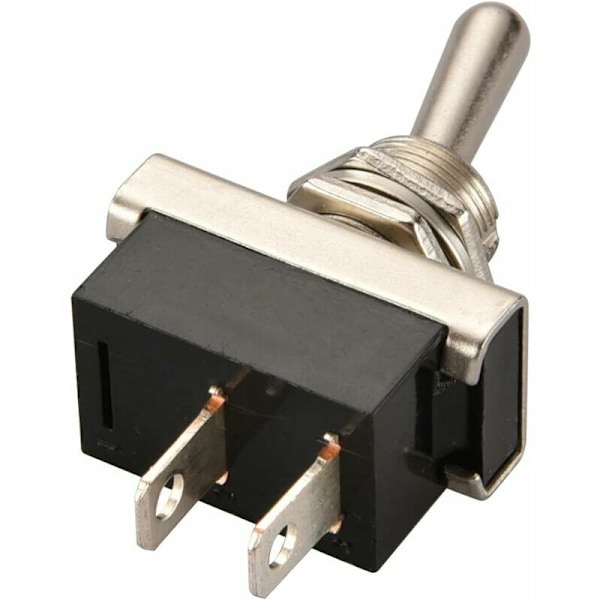 Set med 5 KN3D-10 Metallvippströmbrytare 12 V 25 V 25 V 25 A STRAP 2 POLER 2 ROSA FÖR DASURS