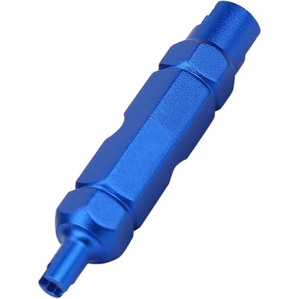 Sæt med 2 presta ventilhætter, Core Remover Multi-Function Tool Valve De Velve De Vye Tube adskille slette værktøjer til P-R-E-S