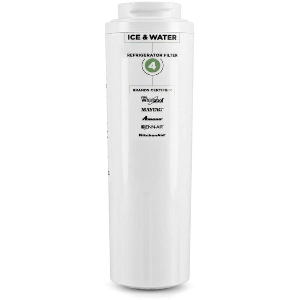 Reservedeler til kjøleskap - 1 X Ekte Whirlpool EveryDrop 4 EDR4RXD1 Is- og kjøleskapsvannfilter