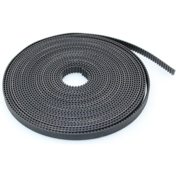 5M GT2-6mm distributionsrem åben 6mm GT2 2GT rem til 3D printer (distributionsrem)
