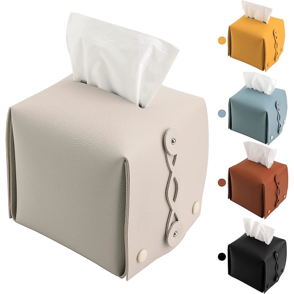 Skinn Tissue Box Holder Square