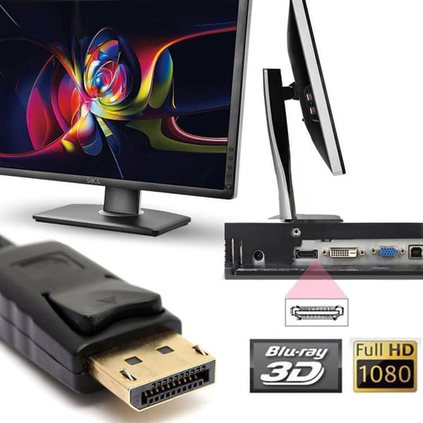 DP-HDMI-sovitinkaapeli DP-HDMI-sovitinkaapeli pieni laatikko 1