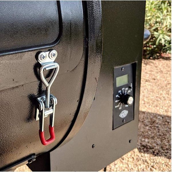 Metal Toggle Latch, 8 stk. Toggle Clamp Toggles, 4001 Quick Release Clasp Fixing Buckle Med Justerbar Spænde Til Skab, Dør, Kasse, Etui Uden Lo