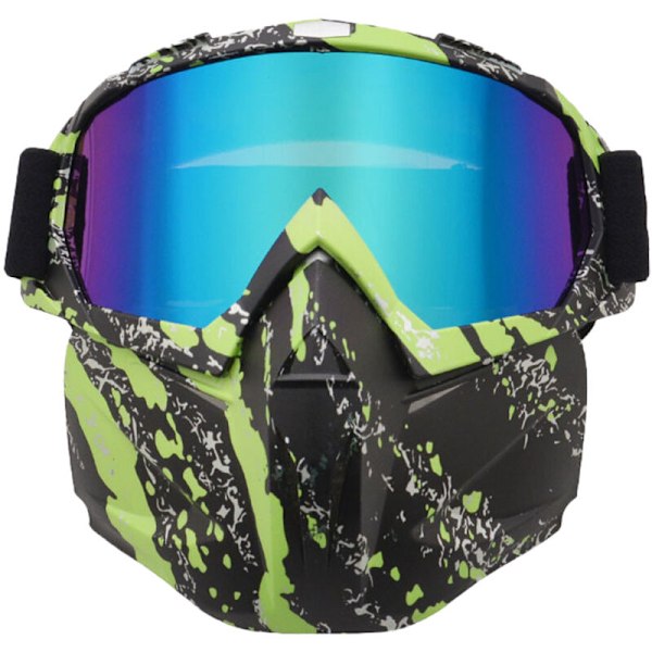 Maskglasögon, motorcykelglasögon, racingglasögon, allterrängmotorcykelglasögon