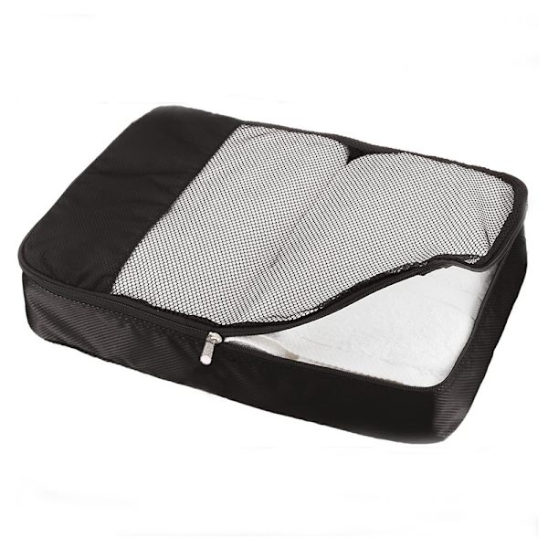 1-delad reseboxningssäckset - Medium, Svart