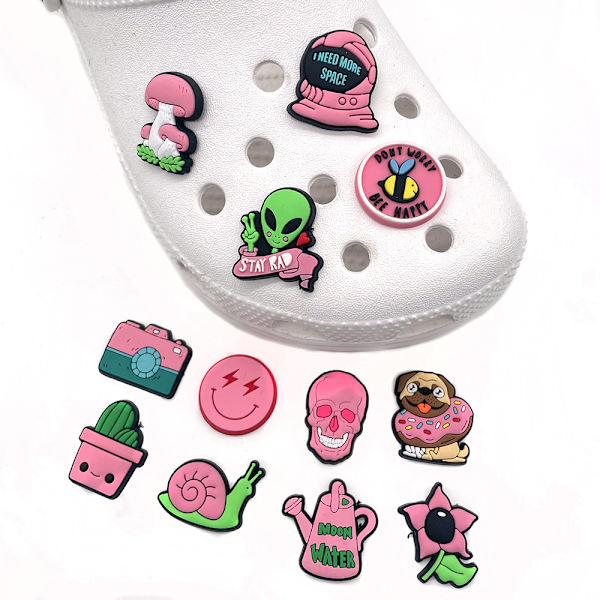 Crocs 12-pak Tilpas dine Crocs med One-Size Jibbitz