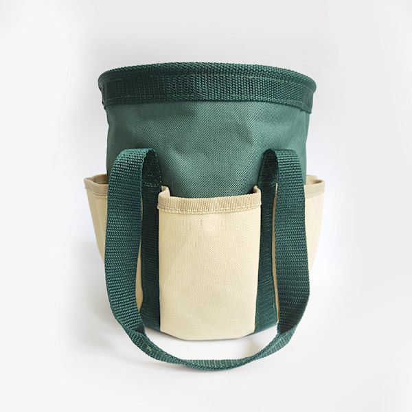 6 Oxford Utility Skuldertasker Bundle Bag Toolkit Gjenbrukbar Innendørs og Utendørs Hageverktøyholder Oppbevaringspose, 19 * 21.5c
