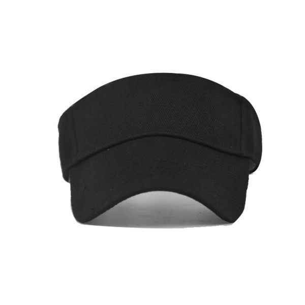 Dame Blank Cap Svettebånd Justerbar Hat For Sport
