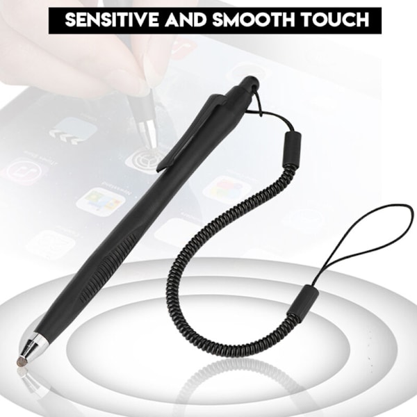 Touch screen stylus, skrive- og tegne pen til telefon, tablet, PC