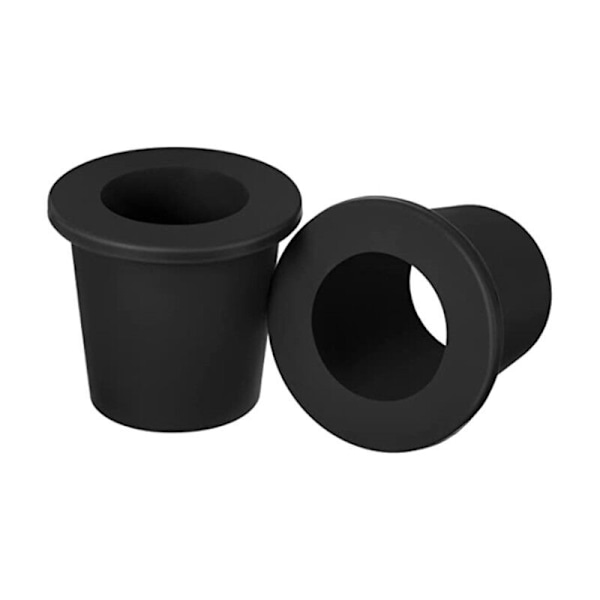 2 Pakke Parasolhulafdækning til Bord, Silikone Kegle Parasolstabilisator, Parasolhulindsats til Bord eller Svømmebassin Parasoladapter
