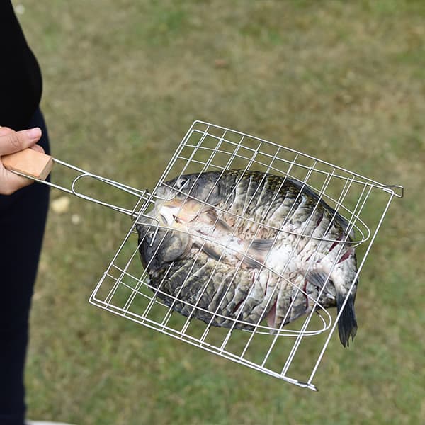 Set med 2 grilltenger for grønnsaker