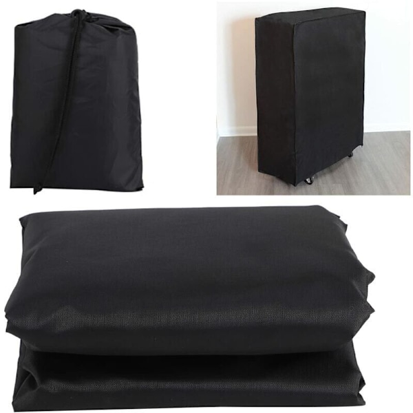 Förvaringsöverdrag för 420D hopfällbar säng, universellt överdrag för hopfällbar säng, universellt förvaringsöverdrag, 85 x 33 x 107 cm, 33,5 \"x 13\" x 42 \", lämplig för strandstolar