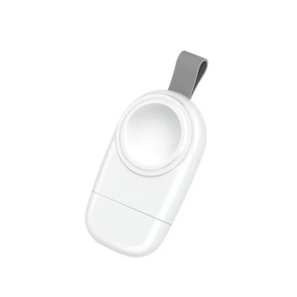 Bärbar trådlös klockladdningsadapter USB Smartwatch-laddare Laptop Power Bank Hushållsresebostad Elektroniktillbehör(USB)
