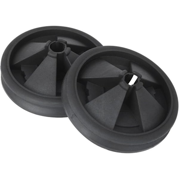2 stk. Silikon Søppelkvern Deksel Sprutbeskyttelse Vanntett Vask Avleder Kompatibel Passer 87mm Ytre Diameter