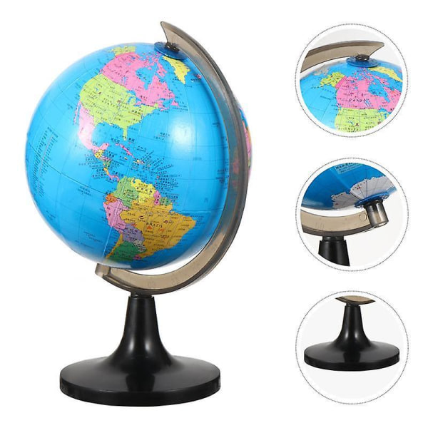 Globe HD standard geografi undervisning Forskning ornamenter klassisk C