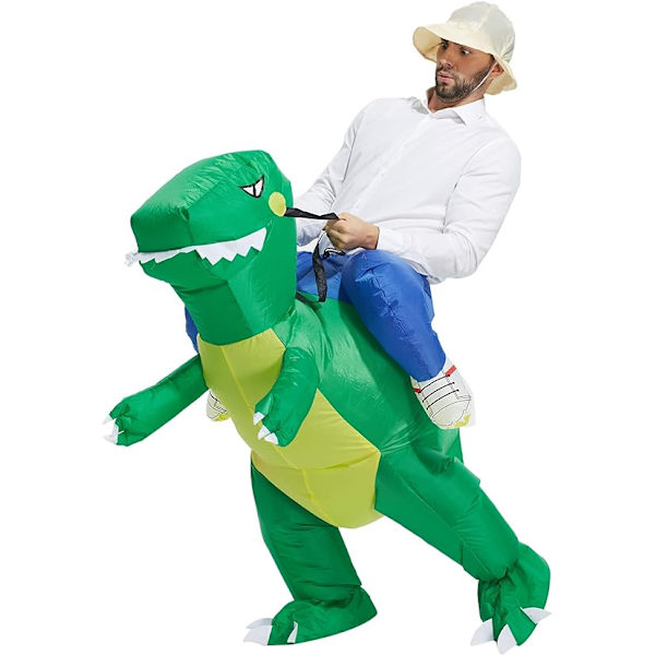 Ilmapuvut aikuisille ja lapsille, ilmapuvut Halloweeniin, ilmapuvut dinosauruksille