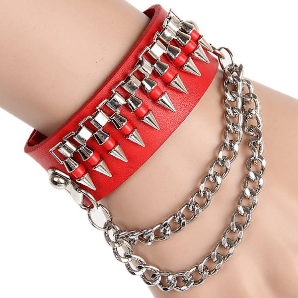 Gotiske armbånd til mænd og kvinder