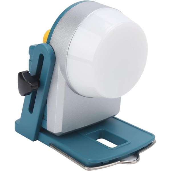 18V Værktøjslampe - 1600lm LED Lithium Batteri Interface Justerbar Arbejdslampe TPDL‑18W