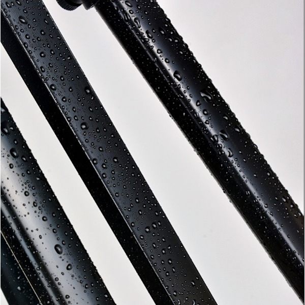 Forstærket kunstnerstaffeli, ekstra tykt aluminium metal display staffeli 21\"-70\" justerbar højde med bærbar taske til tegning og gulv/bordplade display