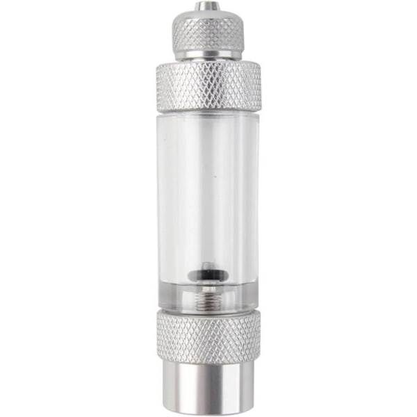2 stycken CO2 bubbelräknare, bubbelregulator CO2, akvarievattenväxt med enkel bubbelräknare, CO2 fiskakvariumverktyg, luftpumpstillbehör för akvarium