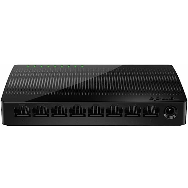 Nettverksdistributør SG108 Rutingskonvergens med 8 porter Gigabit Komplett Gigabit 1000m switch