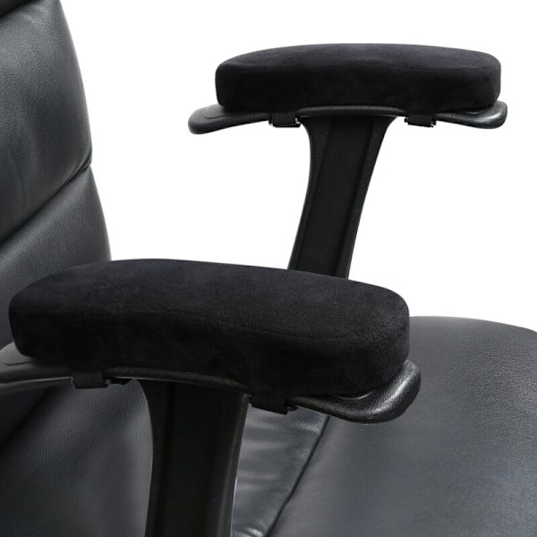 Armbågskudde, 2 stycken Armstödsskydd i Memory Foam, Armbågsstöd, Mjuka Armstödskuddar för Stol, Armbågslindringskudde