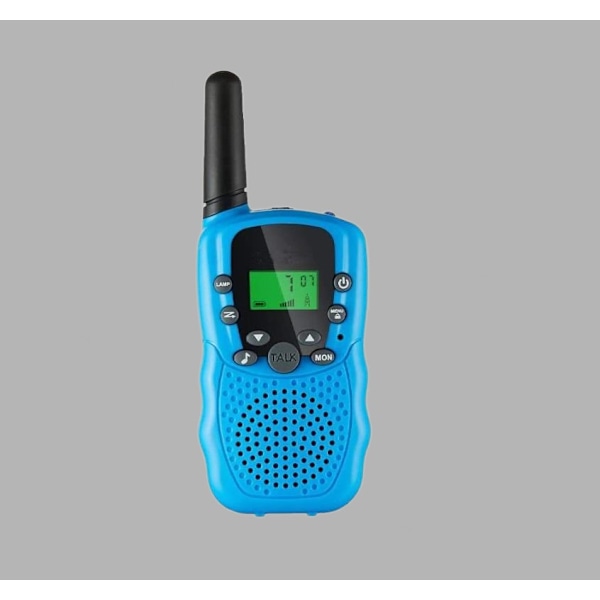 Leksaker för pojkar 3-12 år Barn Walkie Talkie 22 kanaler 2-vägs radio presentleksaker med bakgrundsbelyst LCD-ficklampa 3 kilometer räckvidd Presentleksaker för pojkar och