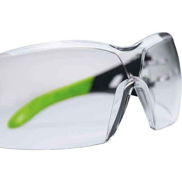 Vernebriller, klar PC-linse, anti-dugg-linse, ripebestandighet