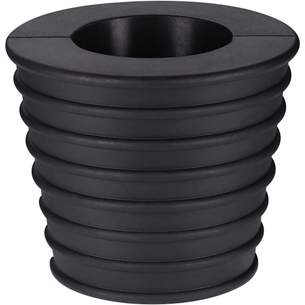 Paraplykegleholder, til hul i havebord og stabilitet eller baseholder til paraply, parasolfod, 1,5\" parasol