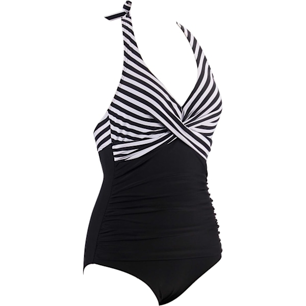 Dame V-hals Badetøj Fashion Halsholder Badedragt