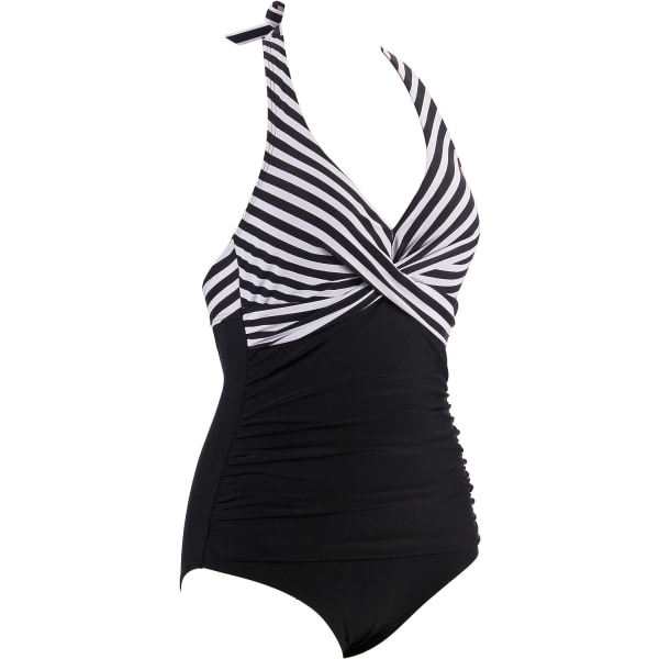 Women V Neck Bath Fashion Neck Holder Swimsuit