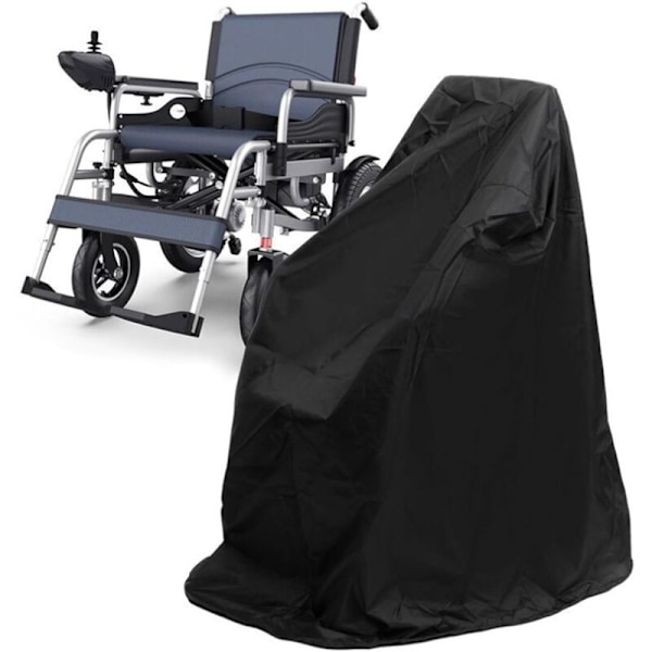 Skyddande överdrag för rullstol, Vattentätt överdrag för rullstol, dammskydd för elektrisk rullstol, rollator