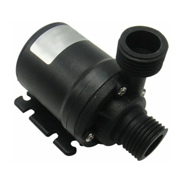 Mini dränkbar vattenpump 12V, 800l/h, borstlös motor, för kylsystem, vattencirkulation, akvariefontän