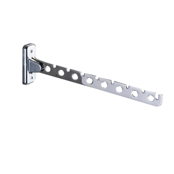 2-pack väggmonterade klädhängare, fällbara väggmonterade torkställ i rostfritt stål, väggmonterade torkställ, fällbara klädhängare, väggmonterade krokar