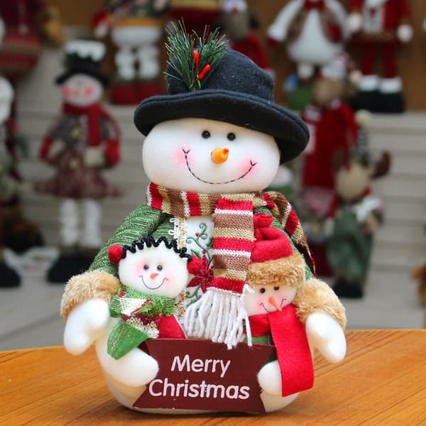 julddocka julsnögubbe julprydnader julklapp