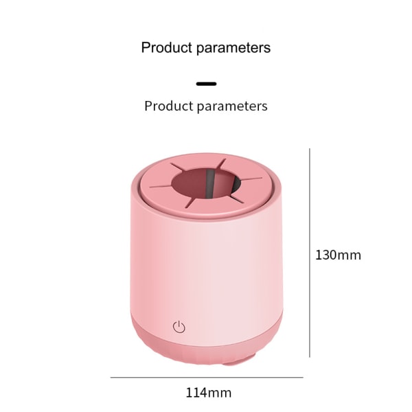 Automatisk brystpumpe for flasker USB oppladbar bærbar lav støy (Khaki)