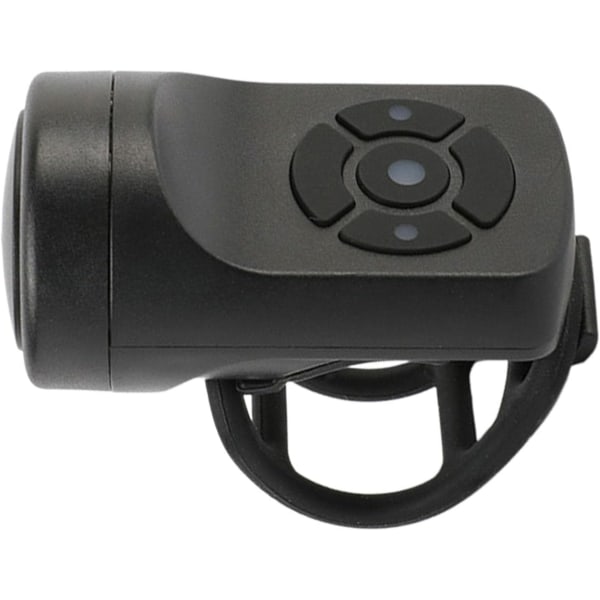 120dB Elektrisk Cykelhorn - Vattenresistent 4 Ljudlägen Cykelklockor, Elektronisk Cykelklocka, USB Laddningsbar Klocka